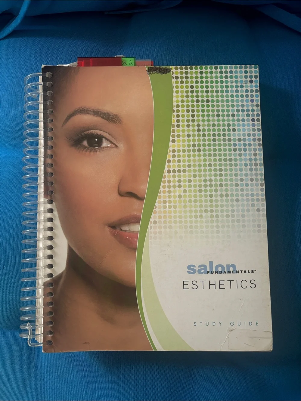 Salon Fundamentals Esthetics Study Guide Book 1 NWOTS Units 1 Through 3